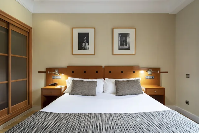 Standard, Twin Beds, Petit Palace Arturo Soria Ex High Tech Arturo Soria 1/10