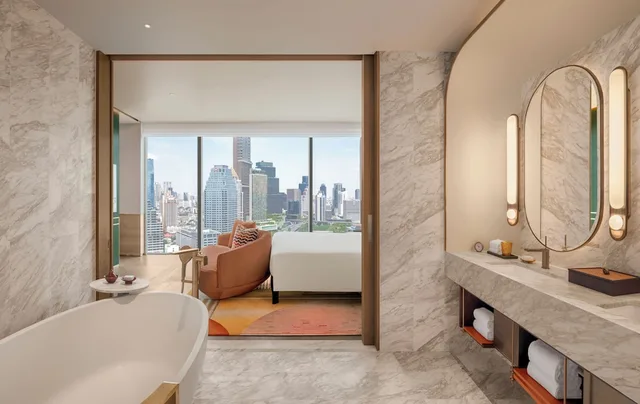 Andaz, Deluxe, Suite, King Bed، Andaz One Bangkok, By Hyatt 2/2