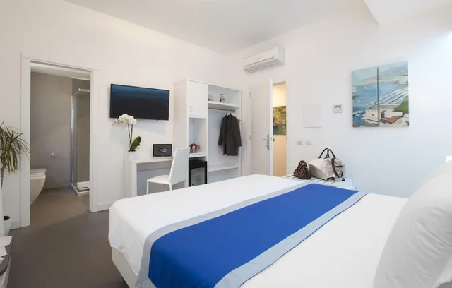 غرفة كلاسيكية بسرير مزدوج، Tasso Suites 3/6