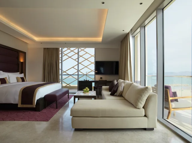 غرفة غراند بسرير مزدوج، Kempinski Hotel Muscat 1/1