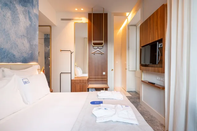 غرفة كلاسيكية بإطلالة على المدينة، Blue Liberdade Hotel 2/6