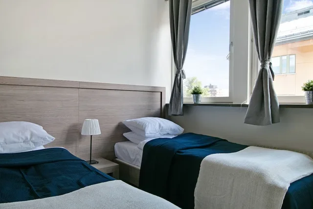 غرفة قياسية بسريرين منفصلين، Hotell Kringelstaden 1/5
