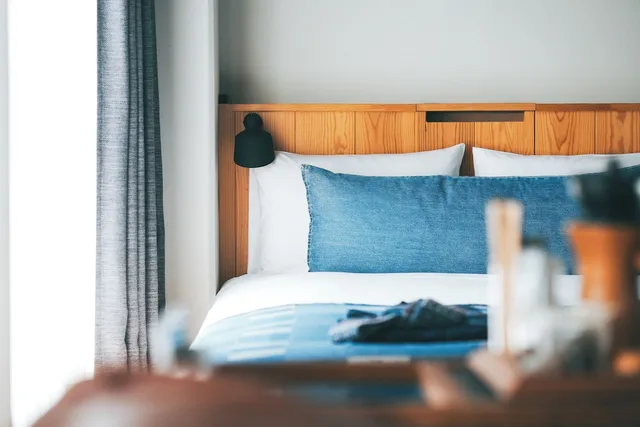 جناح بسريرين مزدوجين بشرفة مع أريكة، Anchor Hotel Fukuyama 1/2