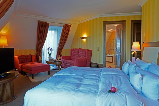 Deluxe, Double Bed, Balcony, Hotel Meerlust 6/10