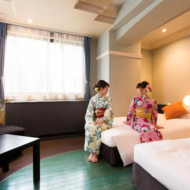 غرفة ديلوكس، HOTEL SASARINDOU 6/10