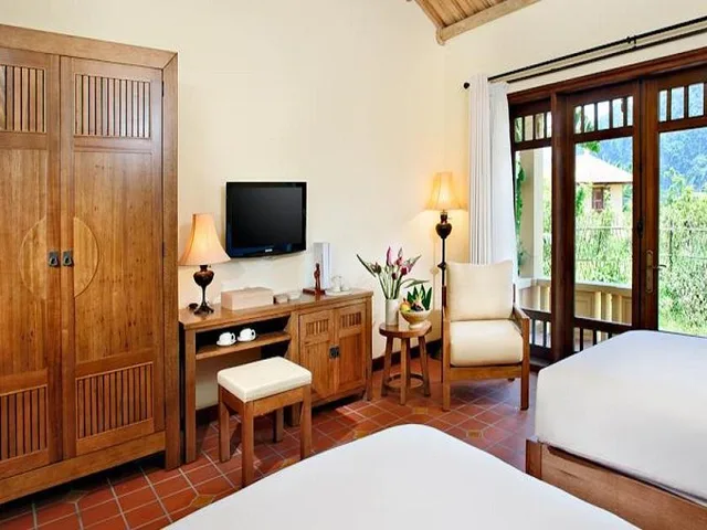 غرفة سوبيريور بسرير مزدوج أو سريرين منفصلين، Emeralda Ninh Binh Resort Spa 5/5