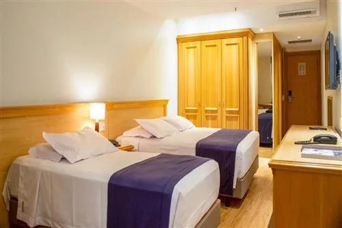 غرفة فاخرة بسريرين منفصلين، Mar Palace Copacabana 1/1