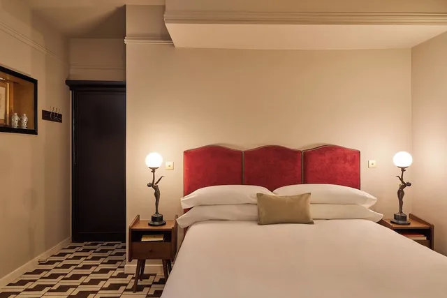 غرفة مريحة بسرير مزدوج، Hotel Le Berger 2/3