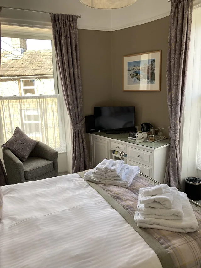 غرفة ديلوكس بسرير كينج، Thornsgill House B&B 1/3