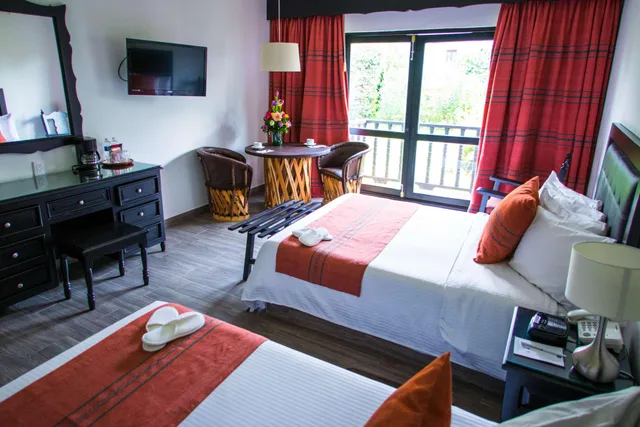 غرفة ديلوكس بسرير مزدوج، Best Western Plus Posada De Don Vasco 2/2
