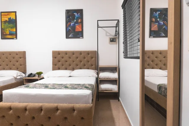 غرفة قياسية ثلاثية بثلاثة أسرّة، Hotel Central Plaza 1/3