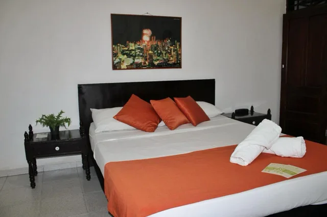 غرفة قياسية بسرير مزدوج، Park Hotel Santa Marta 5/5