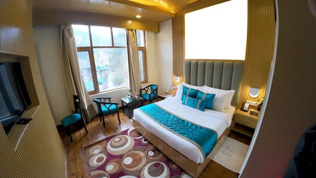 Superior, Double Bed, The Manali Inn 7/10