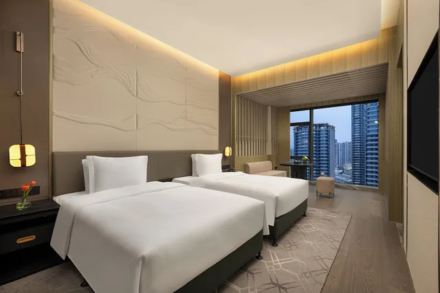 غرفة قياسية بسرير فردي، Crowne Plaza Putian by Crowne Plaza Putian by IHG 1/4