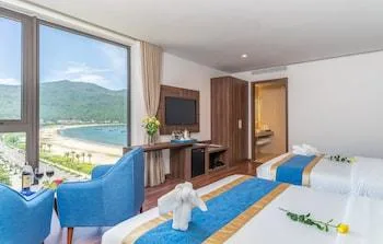 غرفة عائلية بإطلالة، Grand Gold Hotel 2/2