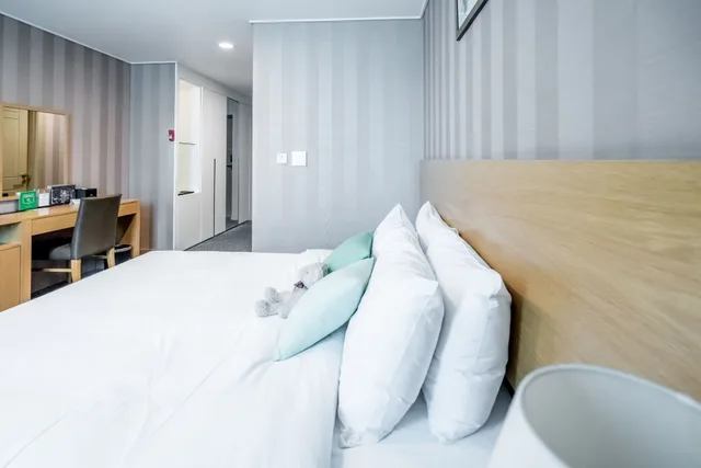 غرفة سوبيريور بسرير مزدوج، Hotel Atrium Jongno 6/10