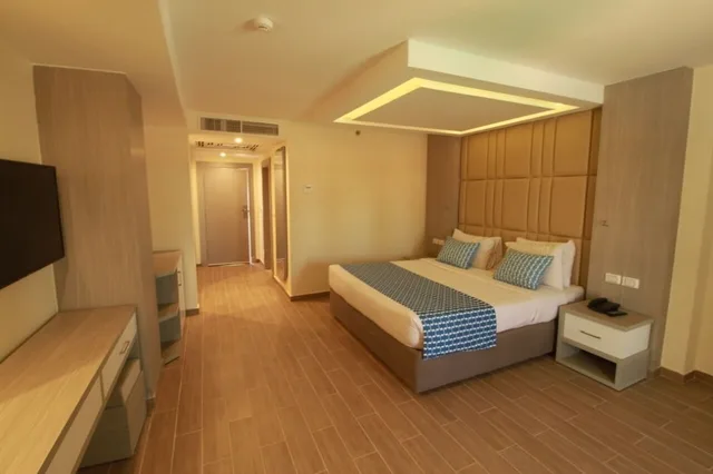 غرفة ديلوكس بسريرين منفصلين بإطلالة على المسبح، Bellagio Beach Resort & Spa 6/7