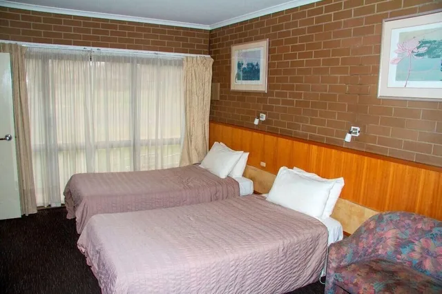 غرفة اقتصادية بسريرين منفصلين، Mildura Motor Inn 1/3