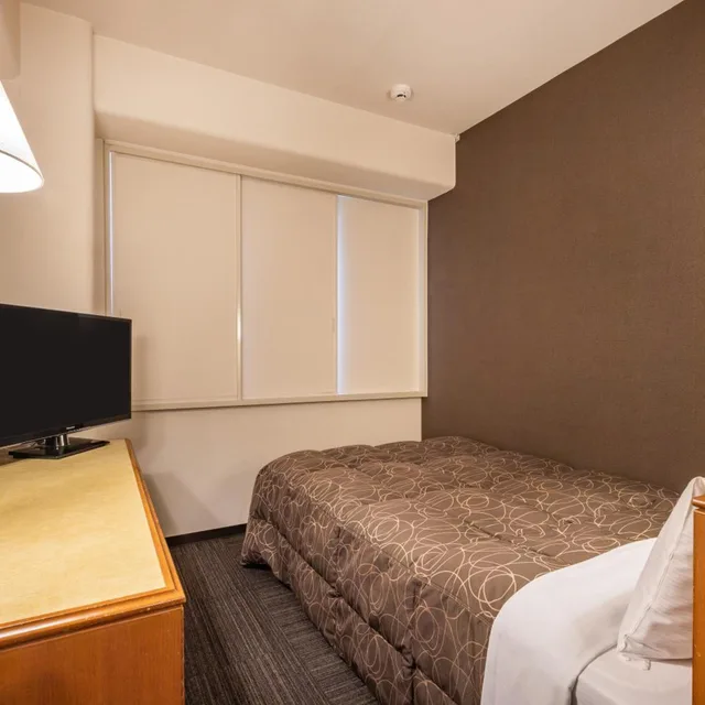 غرفة اقتصادية بسرير مزدوج للمدخنين، Az Inn Fukui Ace Inn Fukui 4/6