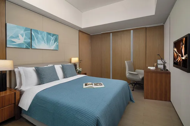 2 Bedrooms, Deluxe, Apartment, City View, Kitchen, Ascott IFC Guangzhou 1/3