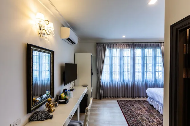 غرفة سوبيريور بسرير كوين، Merchant Villa 4/6