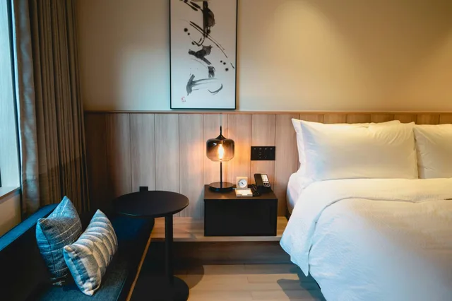 غرفة بسرير كينج، Fairfield by Marriott Gifu Gujo 2/4