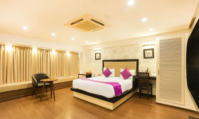 غرفة بريميوم بسرير كوين، Comfort Inn Metropolis Mumbai 7/10