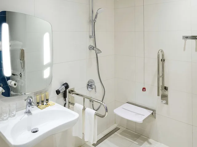 استوديو بسرير مزدوج، شقق أداجيو الفندقية جدة طريق الملك(Adagio Aparthotel Jeddah Malik Road) 9/10
