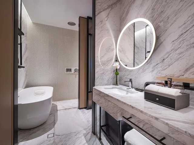Deluxe, Twin Beds, Novotel Shanghai Wanyuan 6/6