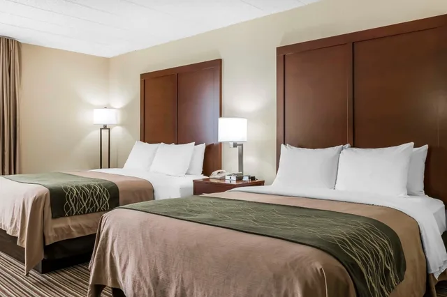 غرفة قياسية بسريرين كوين، Comfort Inn - Pocono Mountains 4/6