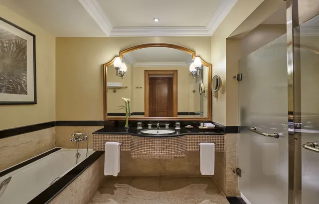 غرفة بسرير كينج بإطلالة على البحر، Park Regency Sharm El Sheikh 9/10