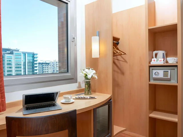 غرفة قياسية بسريرين منفصلين، Ibis Adana 7/7