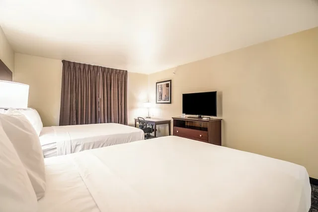 استوديو بسريرين كوين مع أريكة لذوي الإعاقة، Cobblestone Inn & Suites - Kermit 2/4