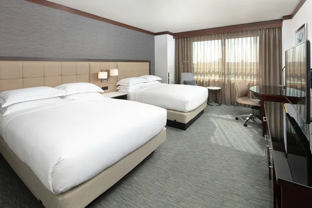 غرفة بسريرين كوين لذوي الإعاقة، Hilton Minneapolis Bloomington 3/5