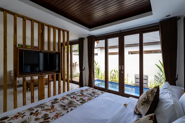 فيلا بغرفة نوم واحدة بمسبح خاص، The Calna Villa Bali 1/2