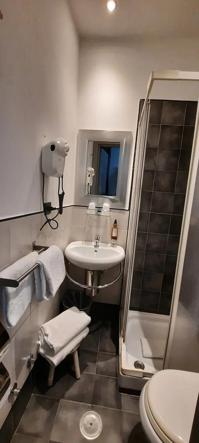 غرفة اقتصادية بسرير فردي، Hotel Giuggioli 9/9