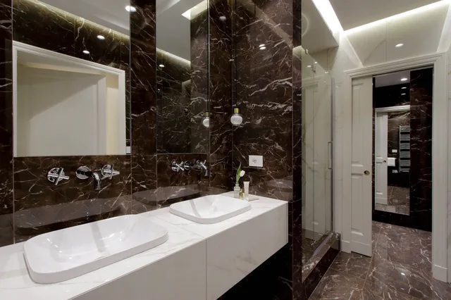 شقة ديلوكس بسريرين كينج، Domna Luxury Suites 3/7