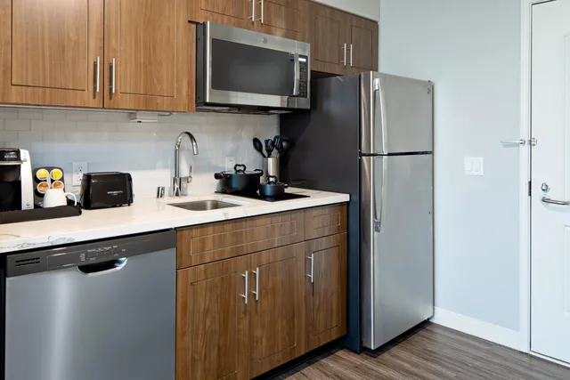 جناح بغرفتي نوم، Staybridge Suites Long Beach Airport 7/9