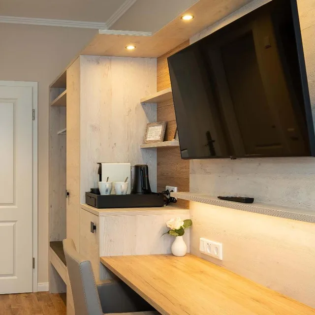 غرفة بسرير مزدوج، Boutique Hotel Rosengarten 9/10