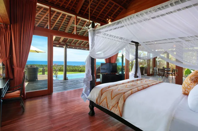 1 Bedroom, Villa, King Bed, Ocean View, with Pool، Hidden Hills Villas 1/6