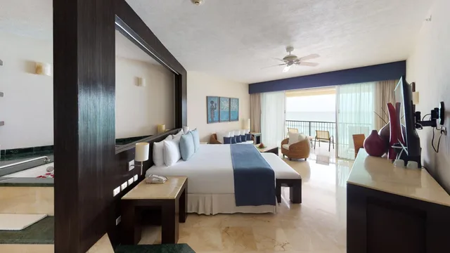جناح ملكي بسرير كينج، Grand Park Royal Cancun All Inclusive 4/7