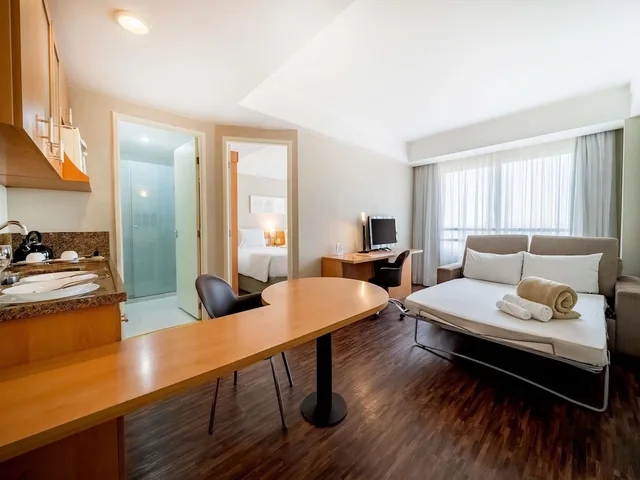 Standard, Double Bed, Sofa, Mercure Guarulhos Aeroporto Hotel 2/8