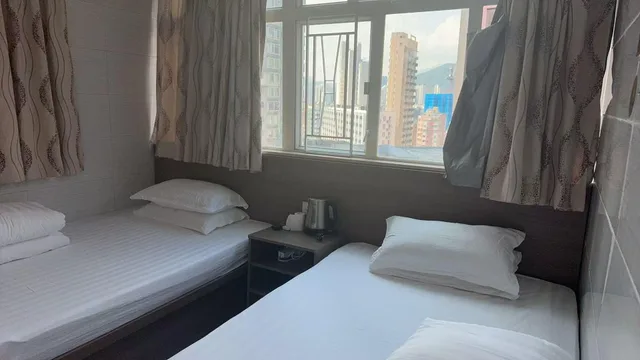 غرفة رباعية، B&B Mongkok Hotel 1/3