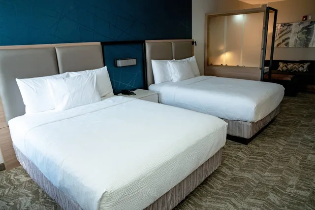 Suite, 2 Queen Beds, SpringHill Suites by Marriott Woodbridge 1/4