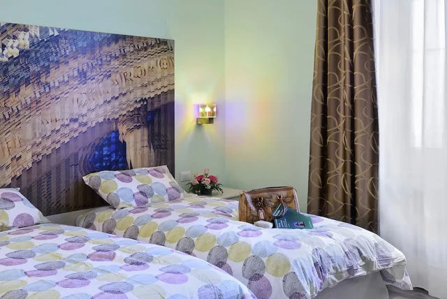 غرفة سوبيريور بسرير مزدوج أو سريرين منفصلين، Smart Hotel Bartolini 2/4