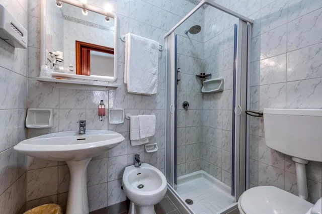 غرفة مفردة، Hotel Barsotti 10/19