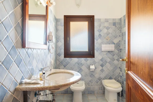 شقة بسرير مزدوج بإطلالة على البحر مع أريكة، Residence Baia Santa Reparata 10/10
