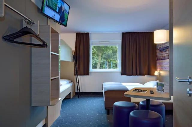 غرفة عائلية، B&B Hotel Mannheim 1/1