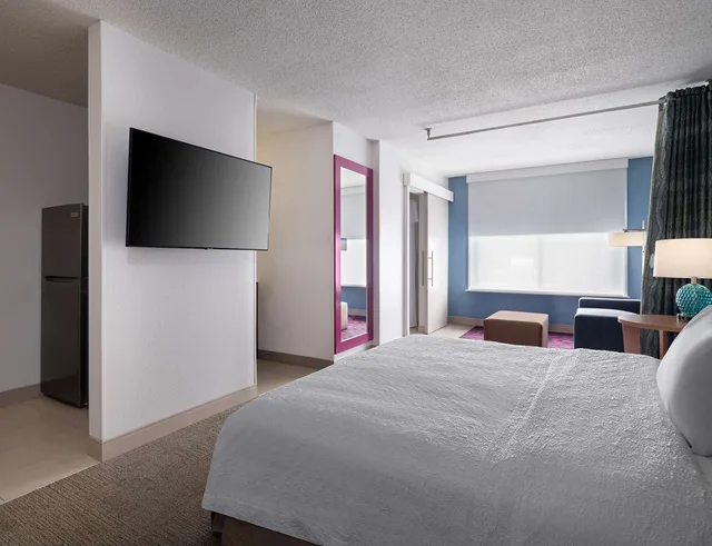 جناح استوديو بسرير كينج بحوض استحمام لذوي الإعاقة، Home2 Suites by Hilton Indianapolis Keystone Crossing 4/8
