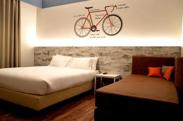غرفة كومفورت بسرير كوين مع أريكة، Best Western Plus Soave Hotel 4/8